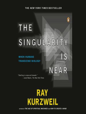 cover image of The Singularity Is Near